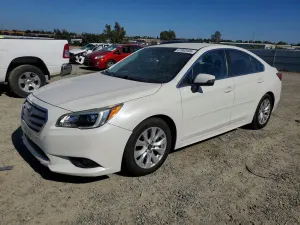 Subaru Legacy 2.5L 4 2015