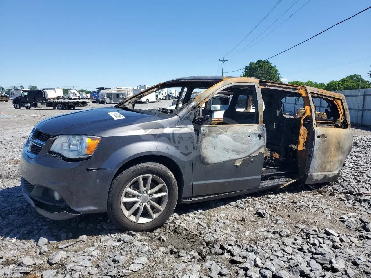 Dodge Grand Caravan (Caravan) 3.6L 6 2020