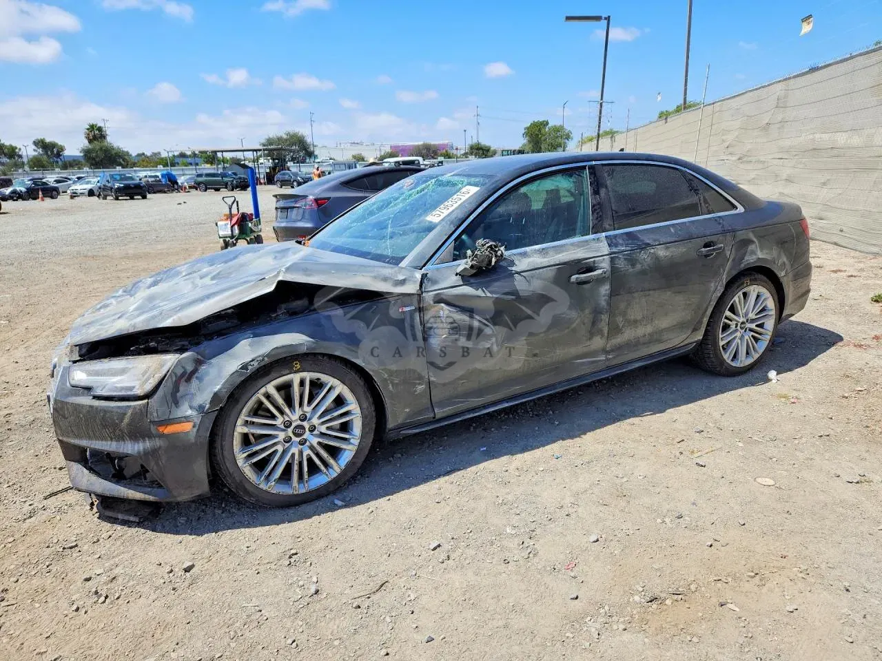 Audi A4 2.0L 4 2018