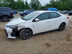 Toyota Corolla 1.8L 4 2019