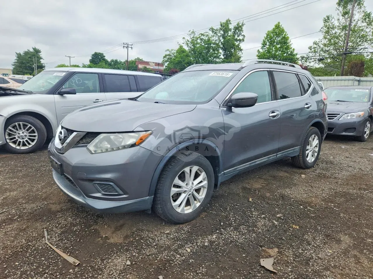 Nissan Rogue 2.5L 4 2016