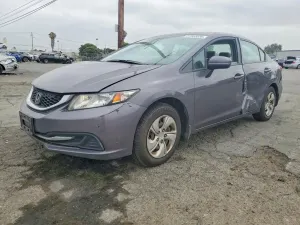 Honda Civic 1.8L 4 2014