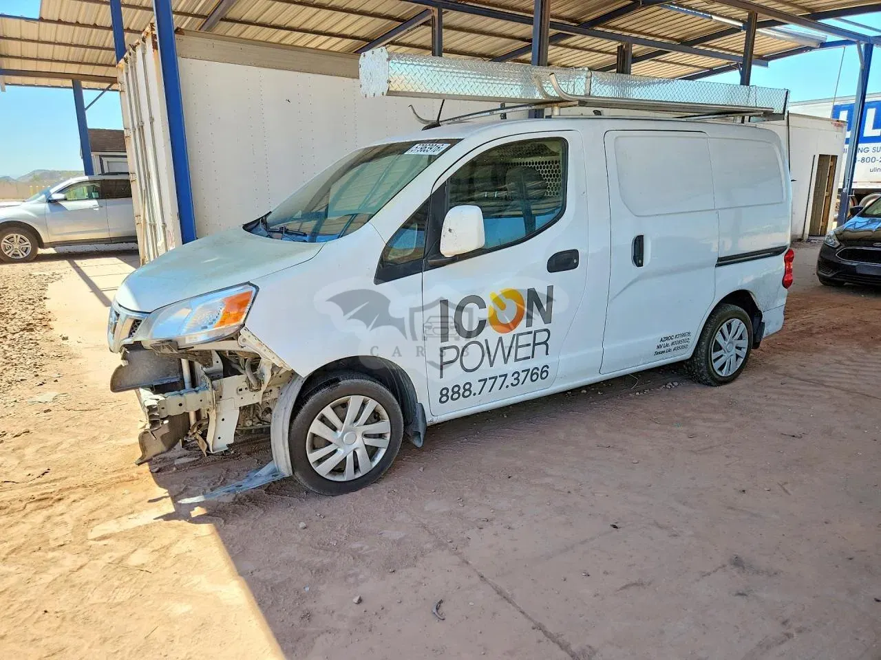 Nissan NV200 2.0L 4 2019