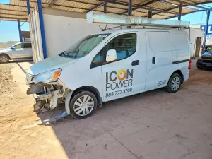 Nissan NV200 2.0L 4 2019