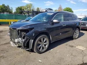 Acura MDX 3.5L 6 2016