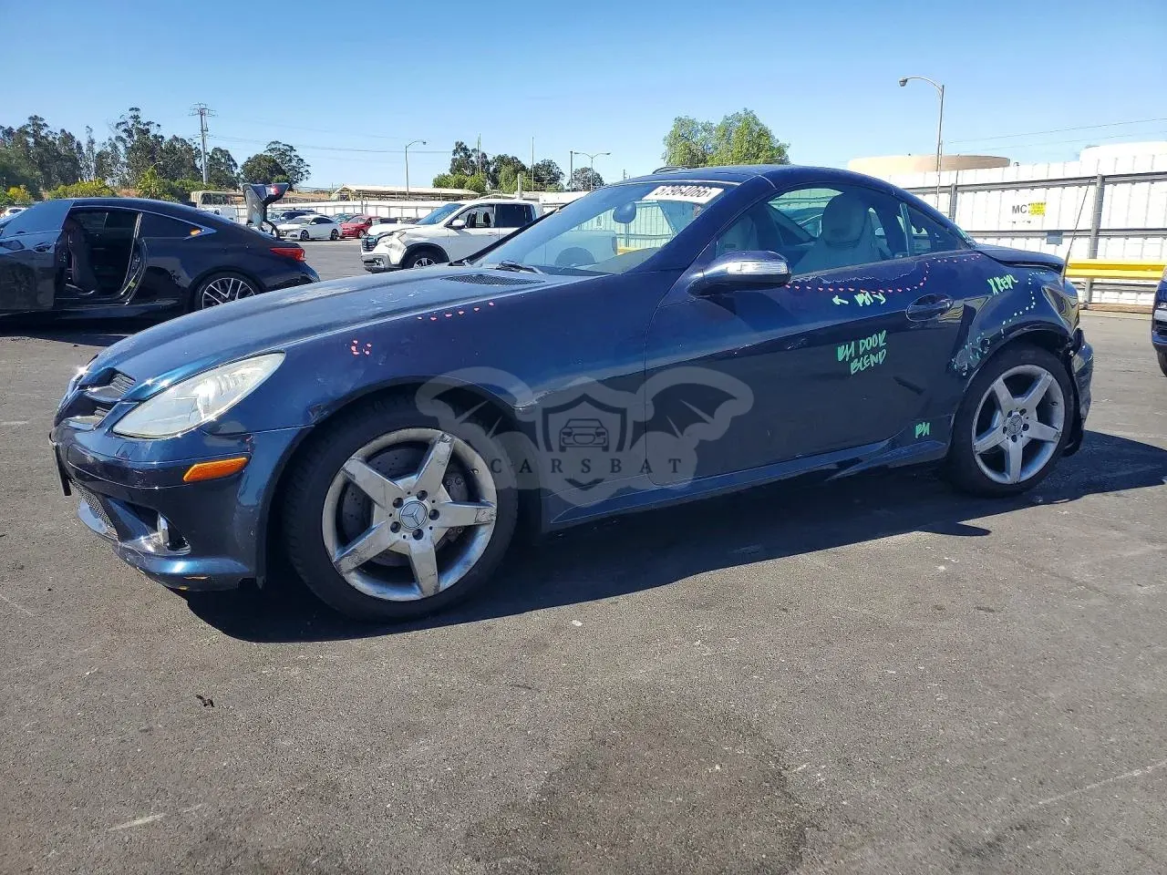 Mercedes-Benz SLK 3.5L 6 2005