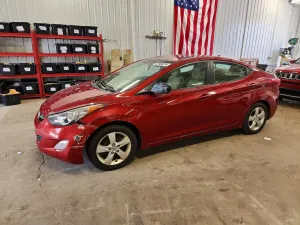 Hyundai Elantra 1.8L 4 2012