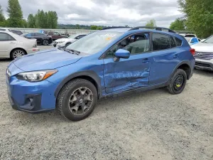 Subaru Crosstrek 2.0L 4 2018