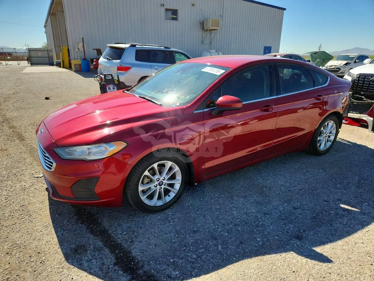 Ford Fusion 1.5L 4 2019