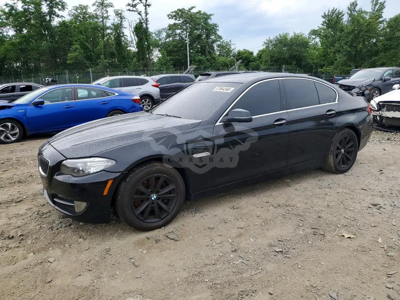 BMW 5 Series 2.0L 4 2015