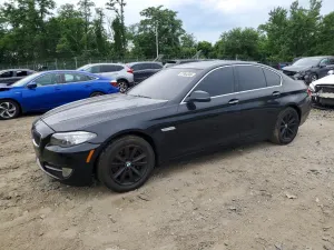 BMW 5 Series 2.0L 4 2015
