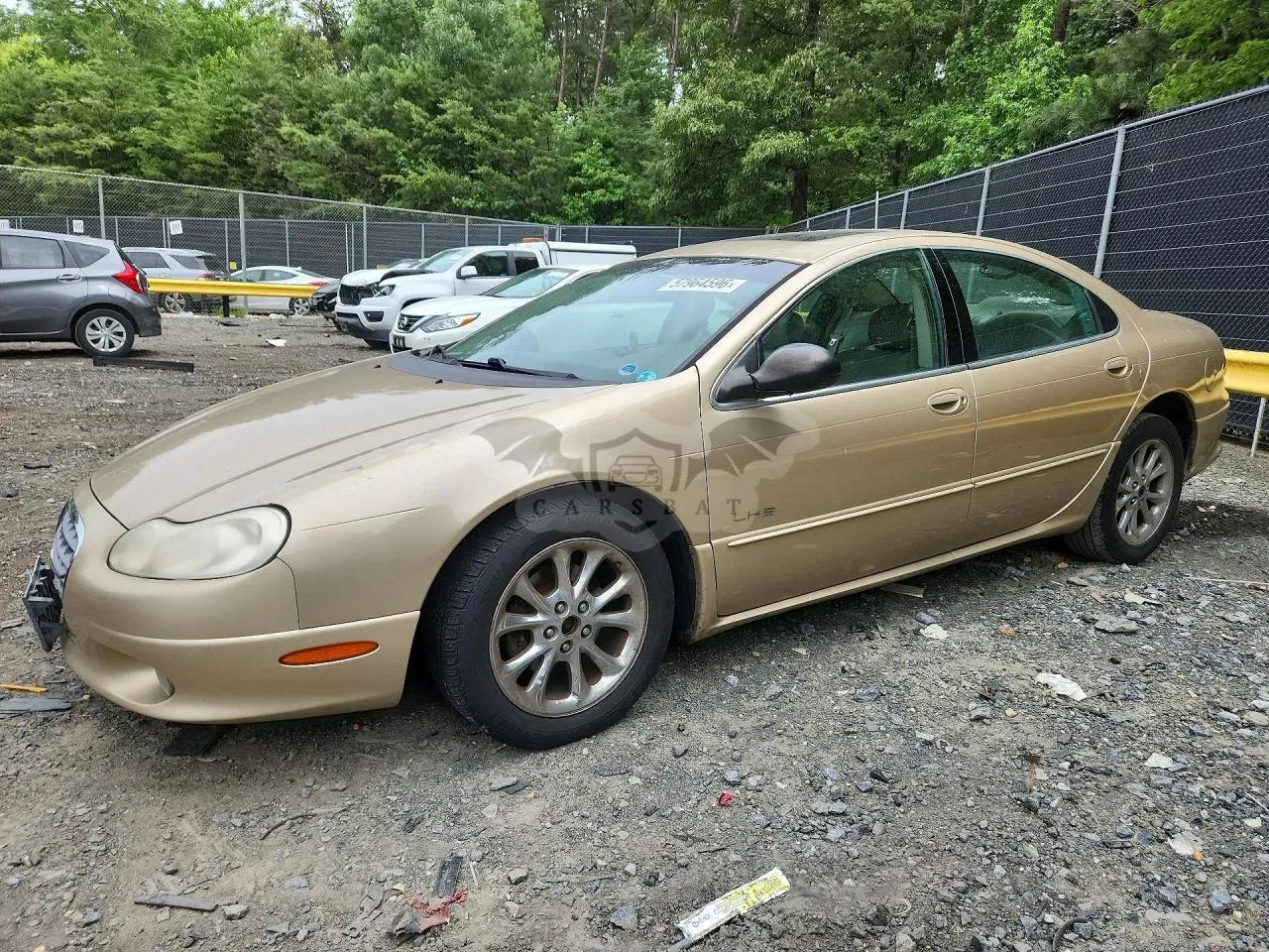 Chrysler LHS 3.5L 6 2001