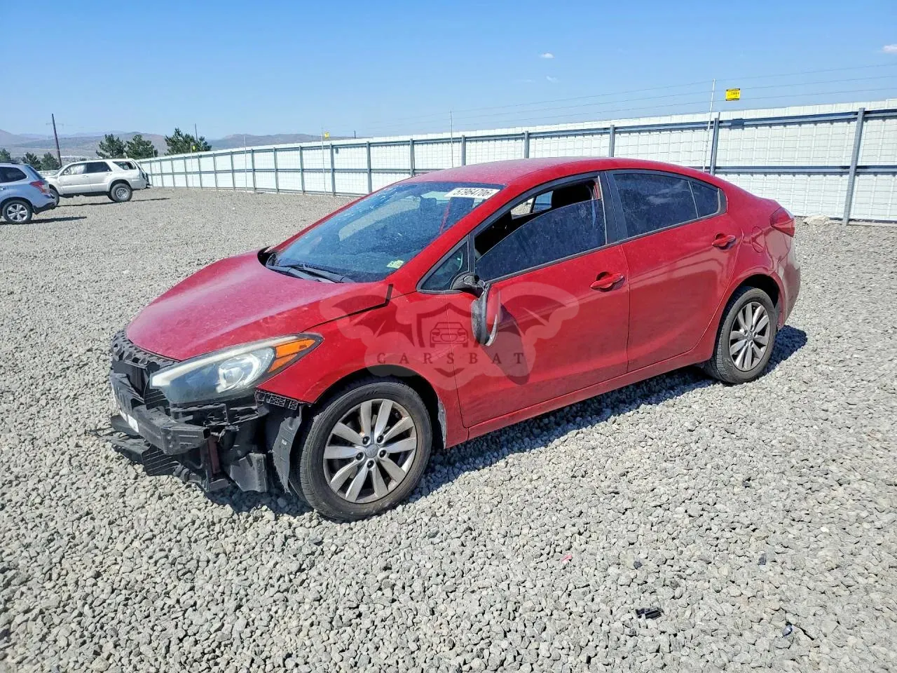 Kia Cerato / Forte / K3 1.8L 4 2014