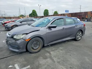 Honda Civic 2.0L 4 2018