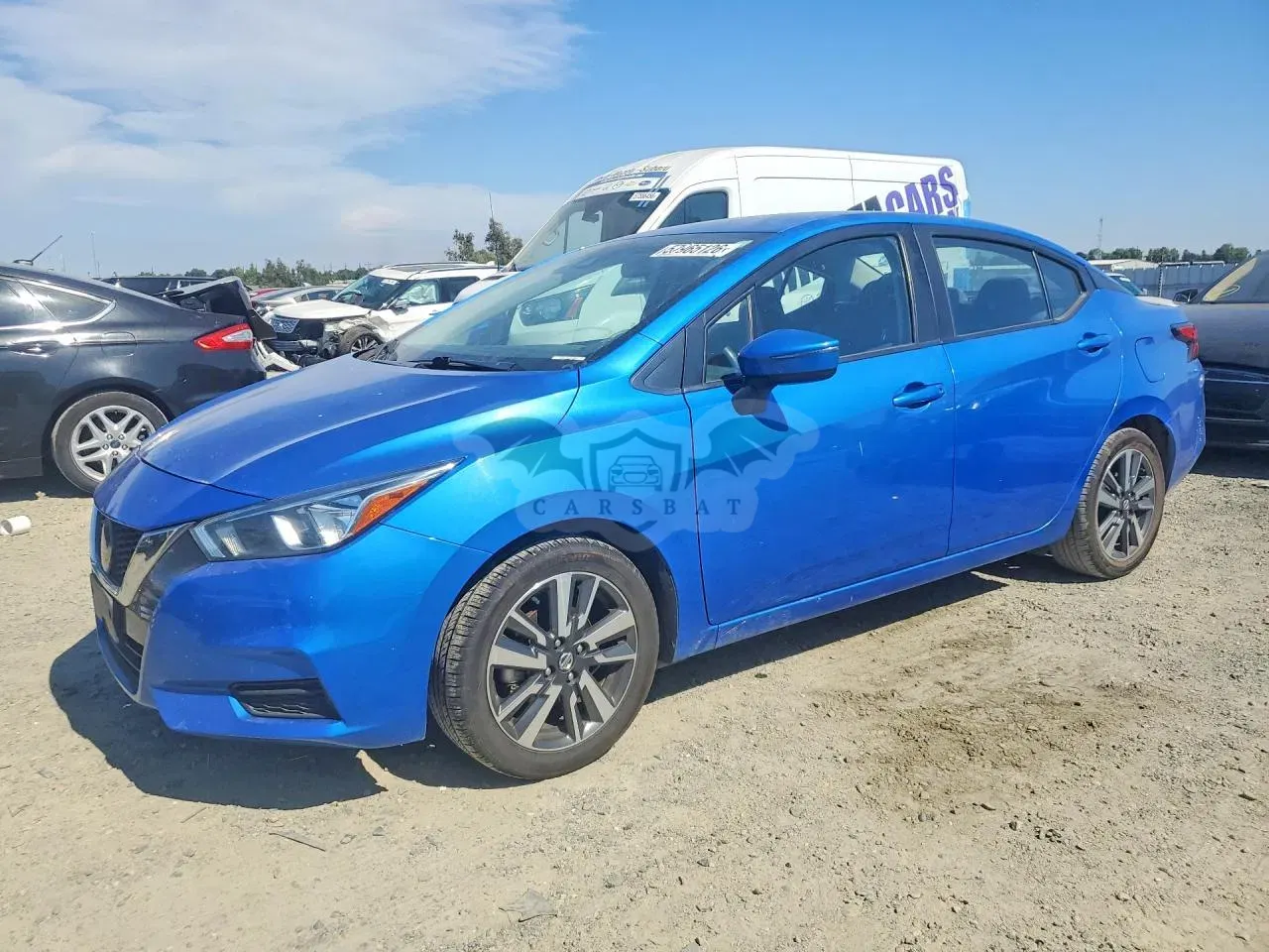 Nissan Versa 1.6L 4 2021