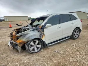 Acura MDX 3.7L 6 2013