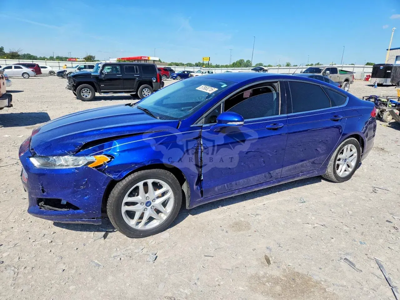 Ford Fusion 2.5L 4 2016