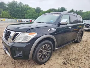 Nissan Armada 5.6L 8 2017