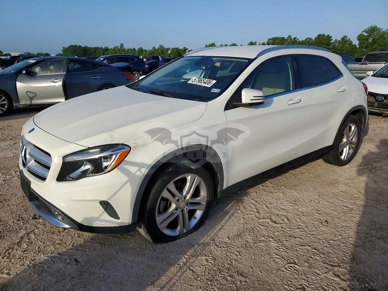 Mercedes-Benz GLA 2.0L 4 2016