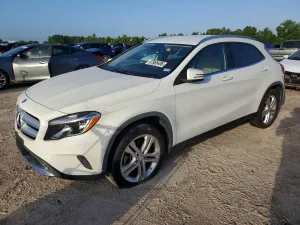 Mercedes-Benz GLA 2.0L 4 2016