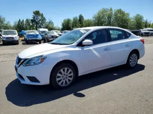 Nissan Sentra 1.8L 4 2016