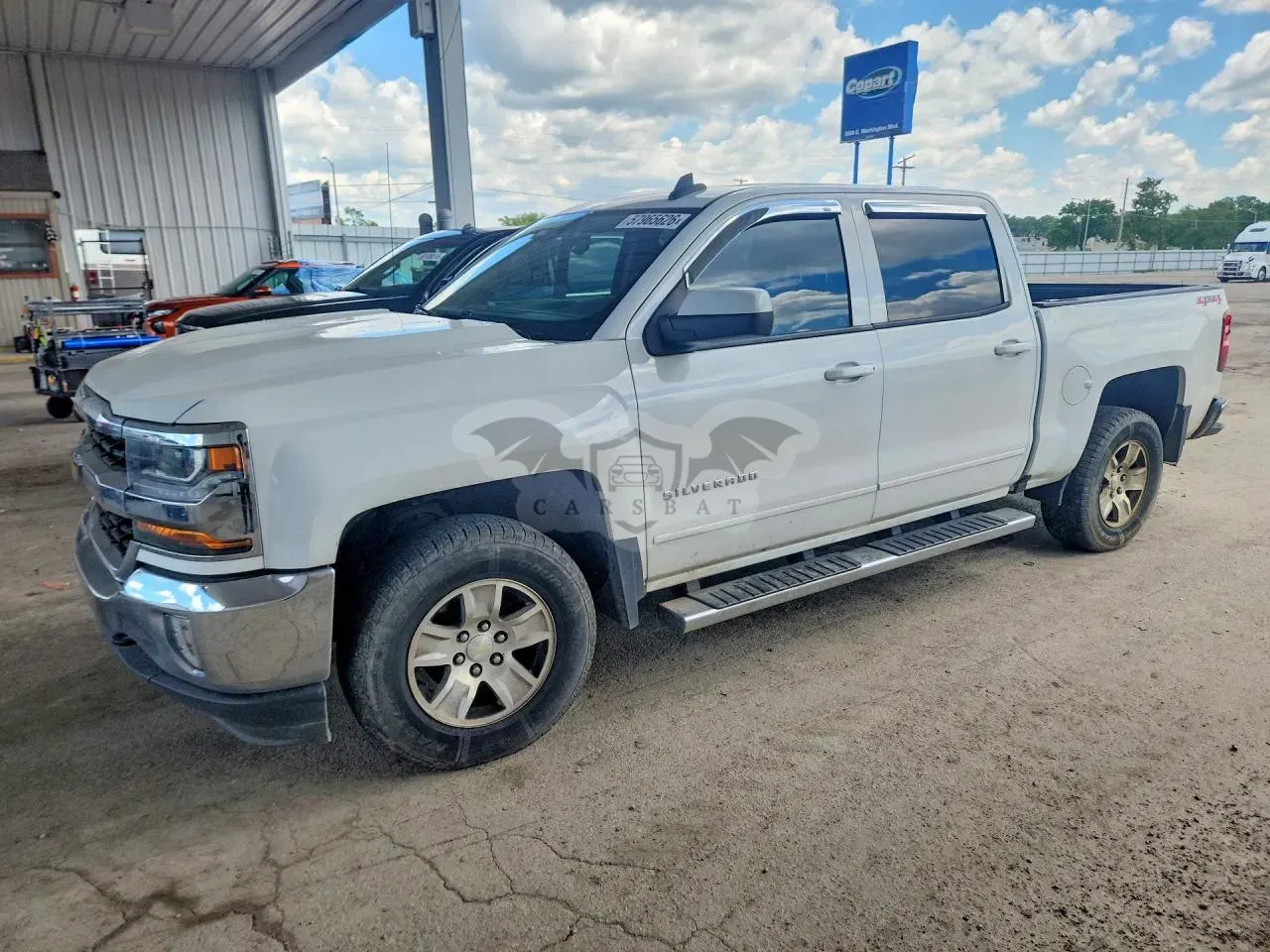 Chevrolet Silverado 1500 5.3L 8 2018