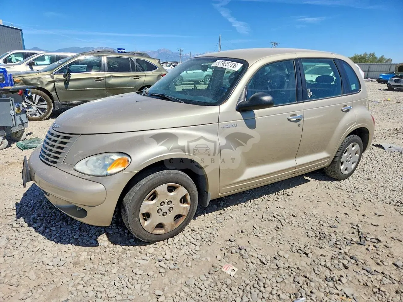 Chrysler PT Cruiser 2.4L 4 2005