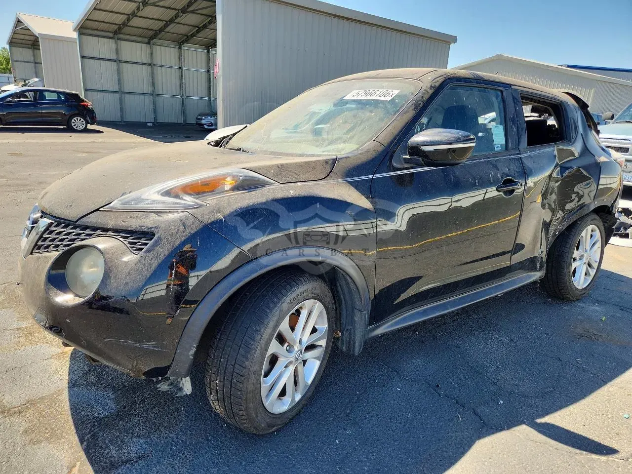 Nissan Juke 1.6L 4 2015
