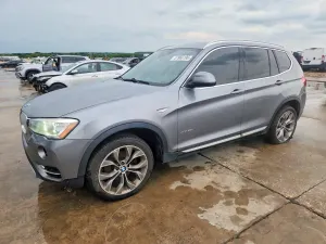 BMW X3 2.0L 4 2016
