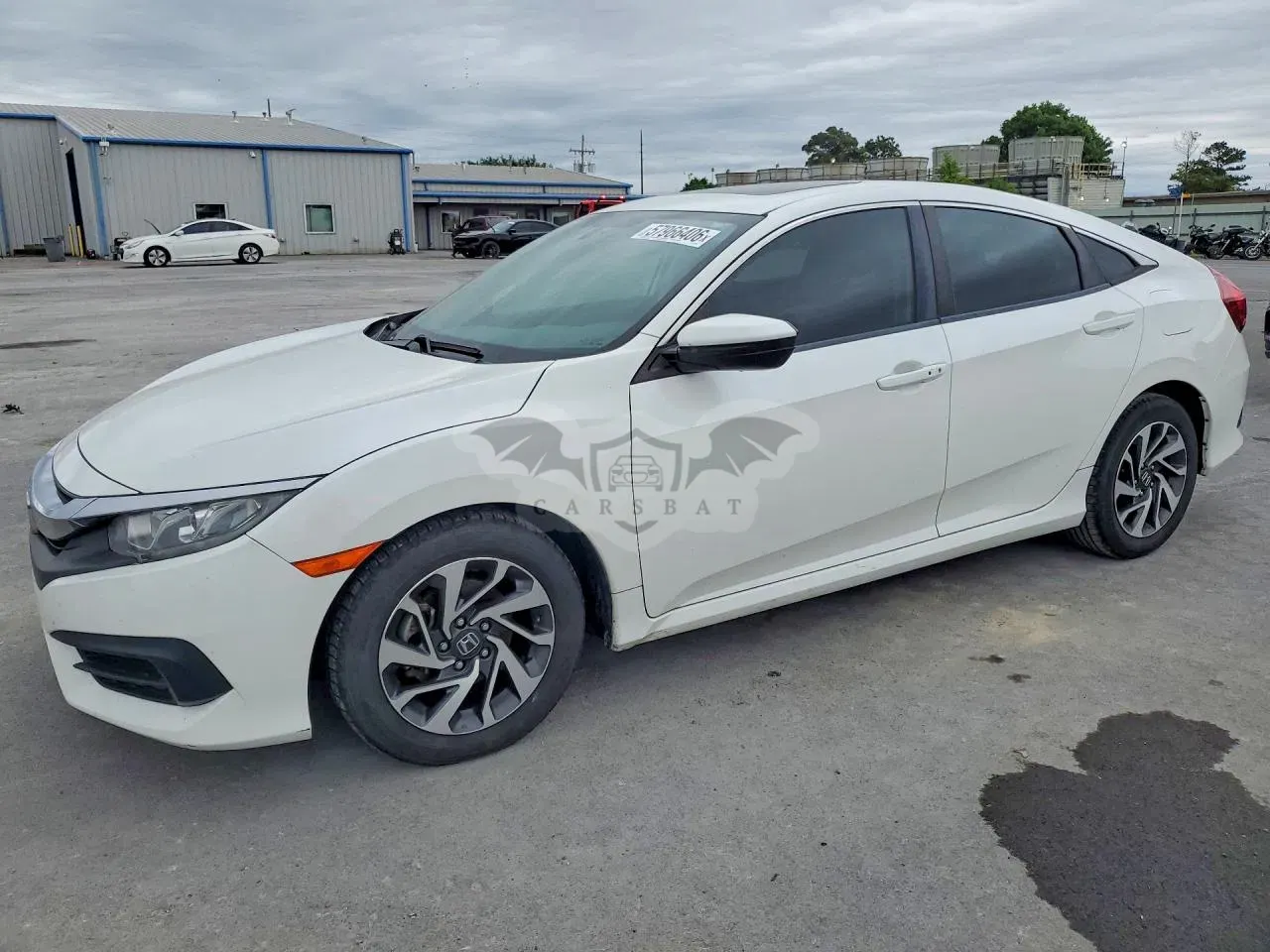 Honda Civic 2.0L 4 2017