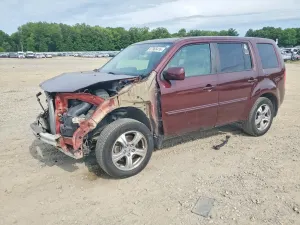 Honda Pilot 3.5L 6 2014