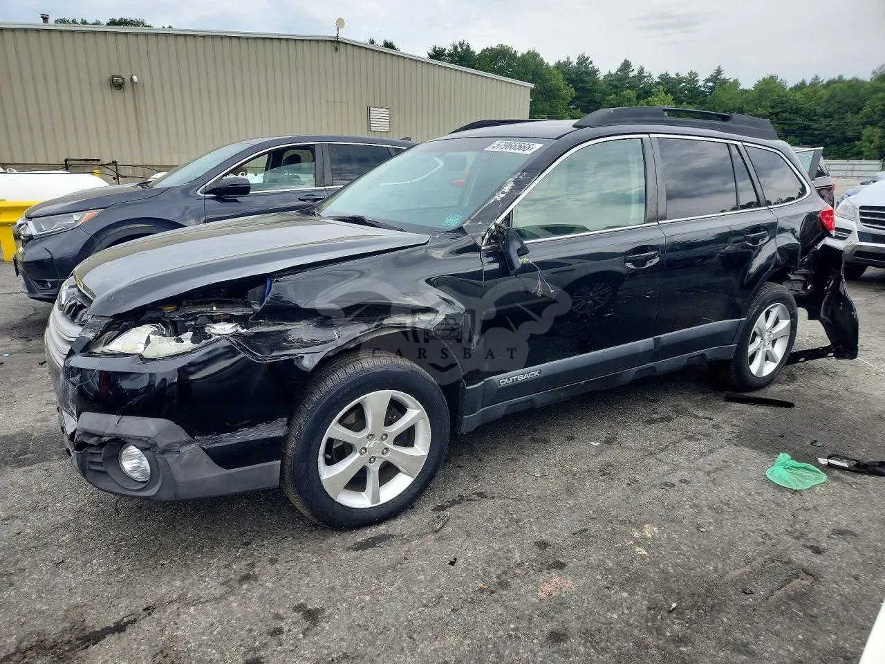 Subaru Outback 2.5L 4 2014
