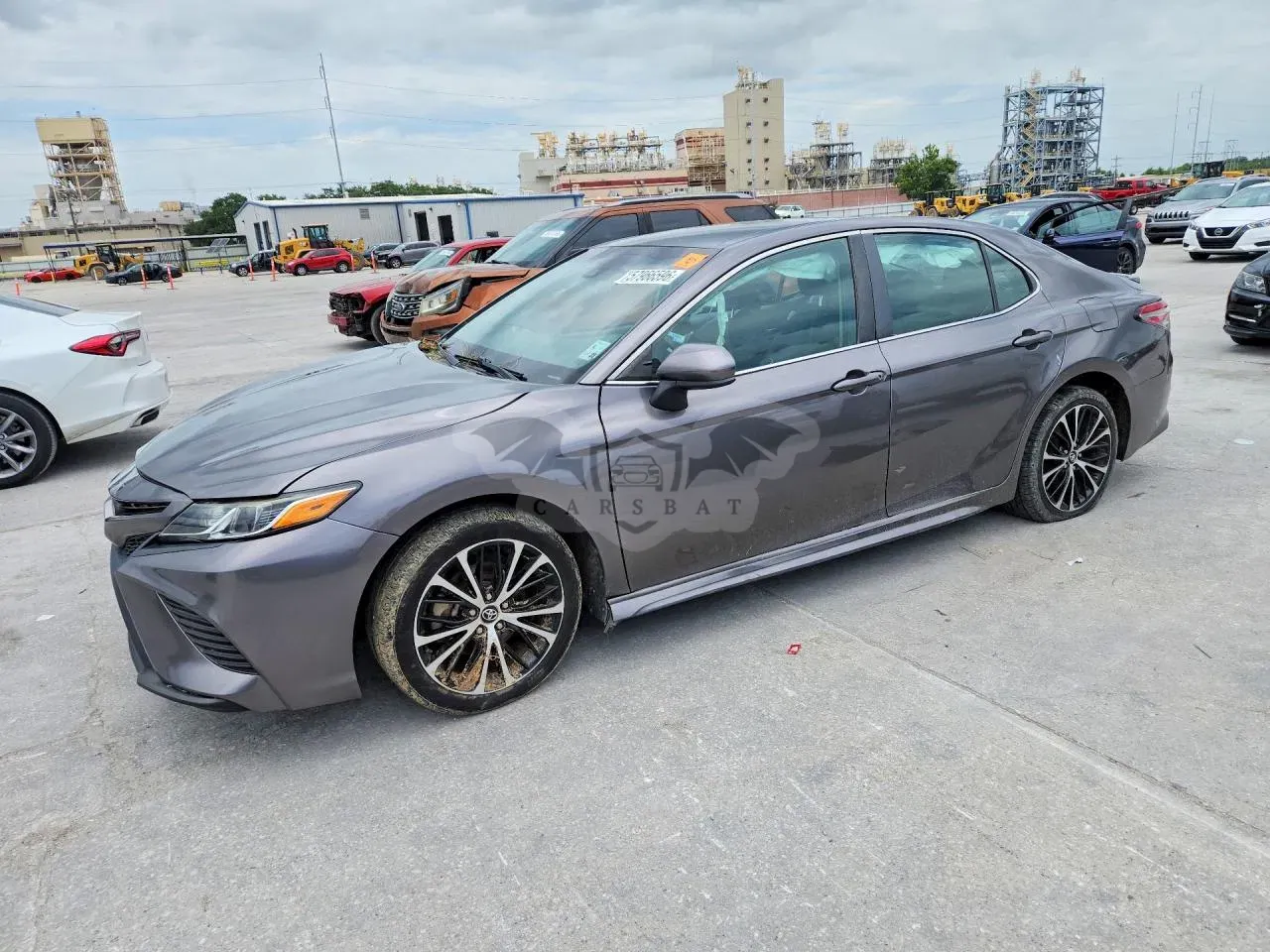 Toyota Camry 2.5L 4 2018