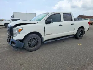 Nissan Titan 5.6L 8 2018