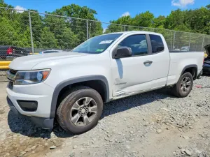 Chevrolet Colorado 2.5L 4 2016