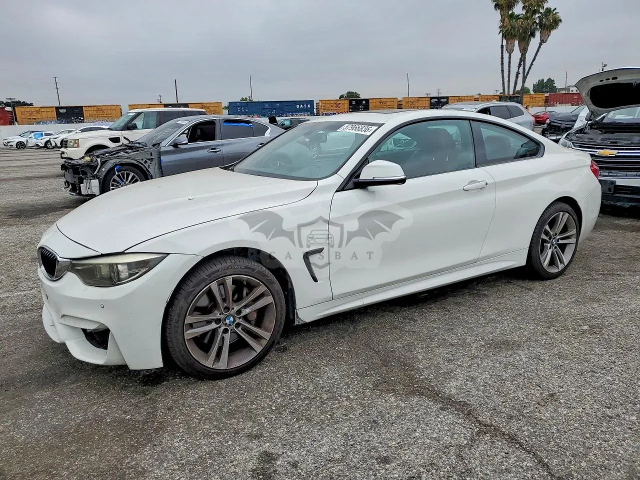 BMW 4 Series 2.0L 4 2019