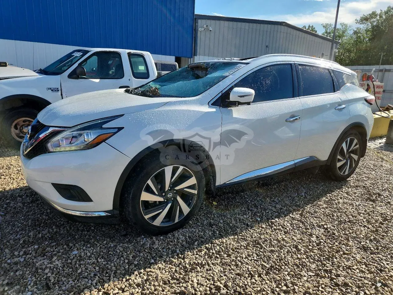 Nissan Murano 3.5L 6 2017