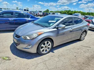 Hyundai Elantra 1.8L 4 2012