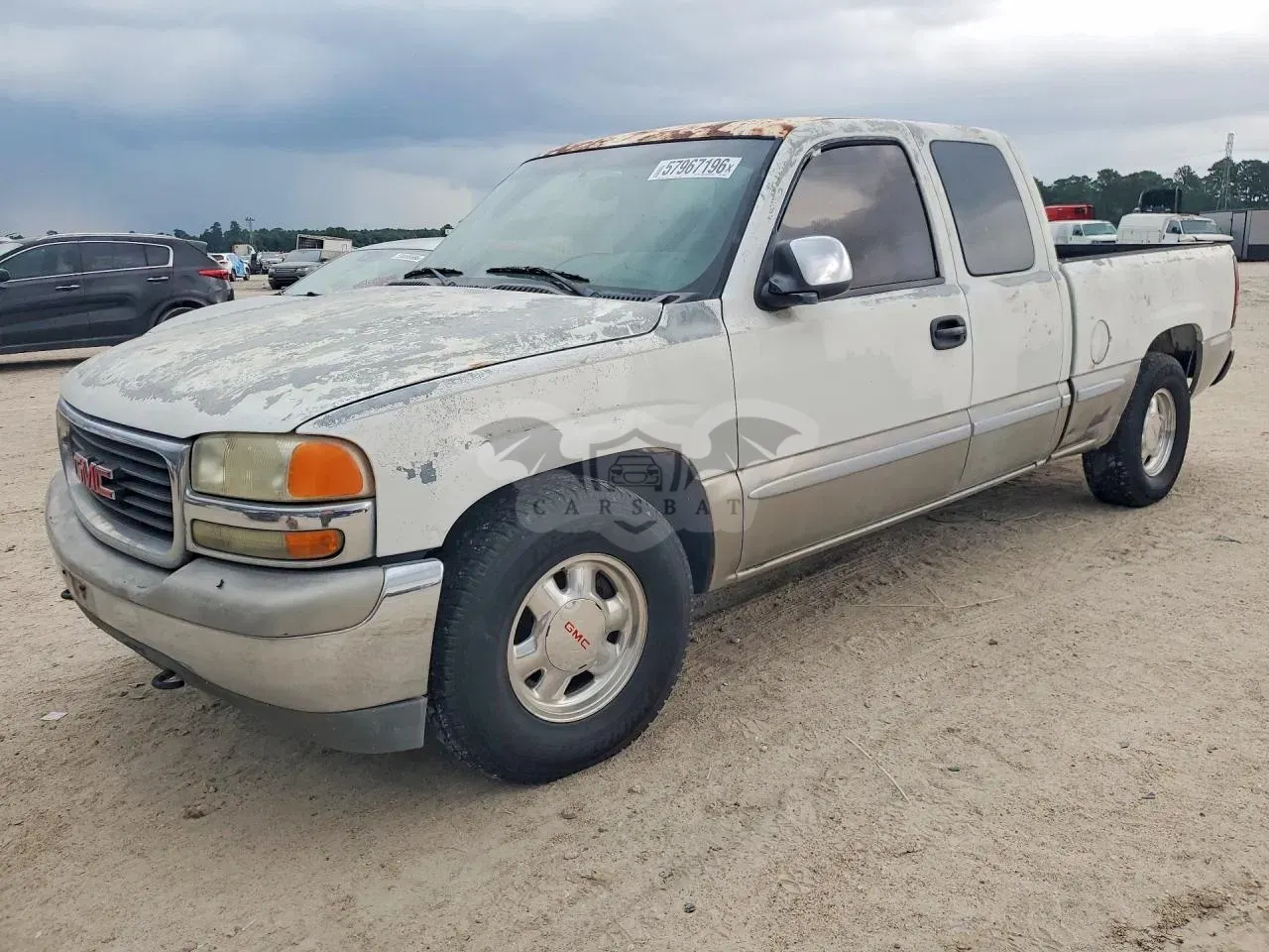 GMC Sierra 5.3L 8 2002