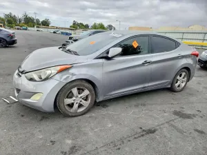 Hyundai Elantra 1.8L 4 2012