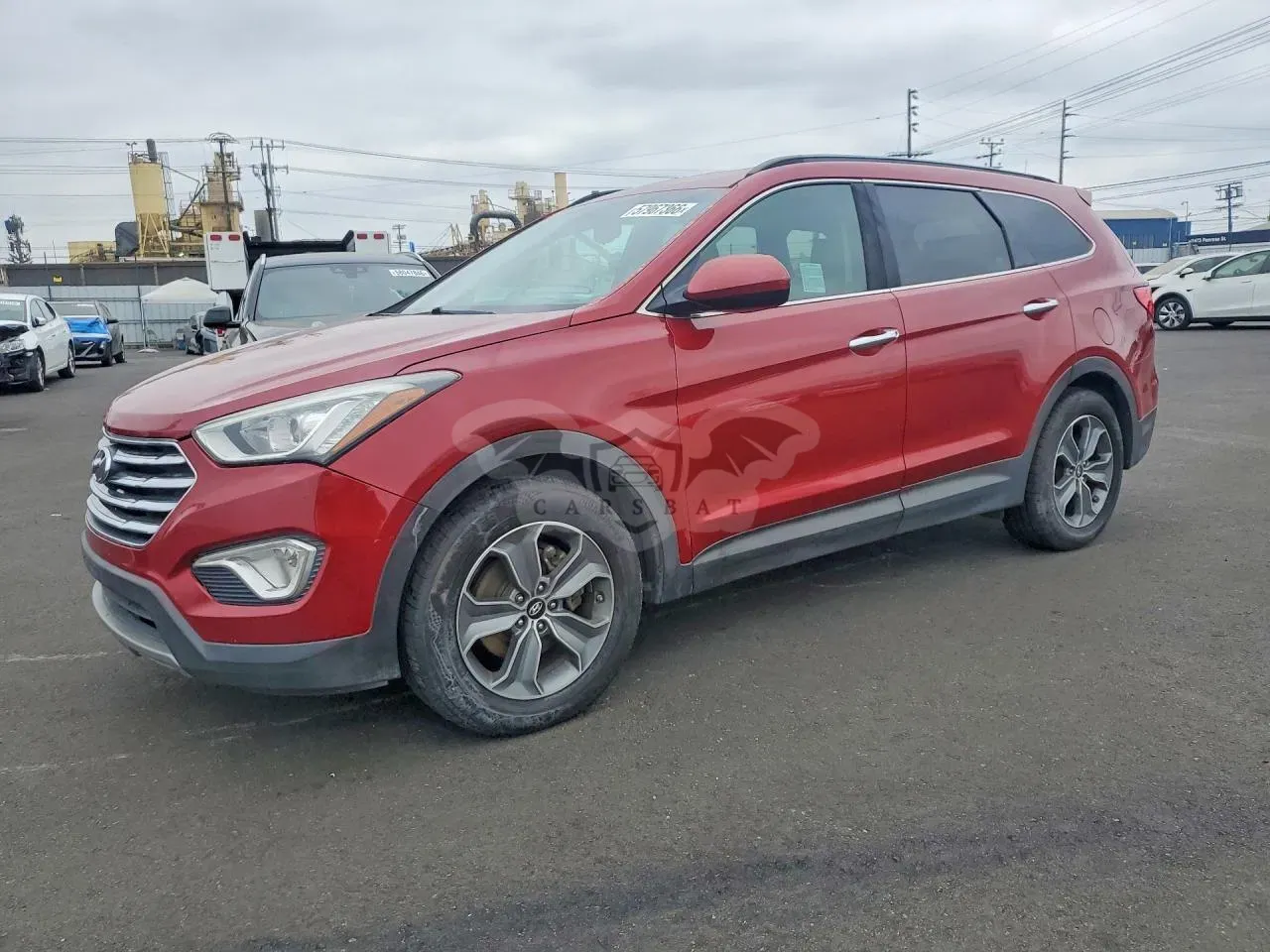 Hyundai Santa Fe 3.3L 6 2016