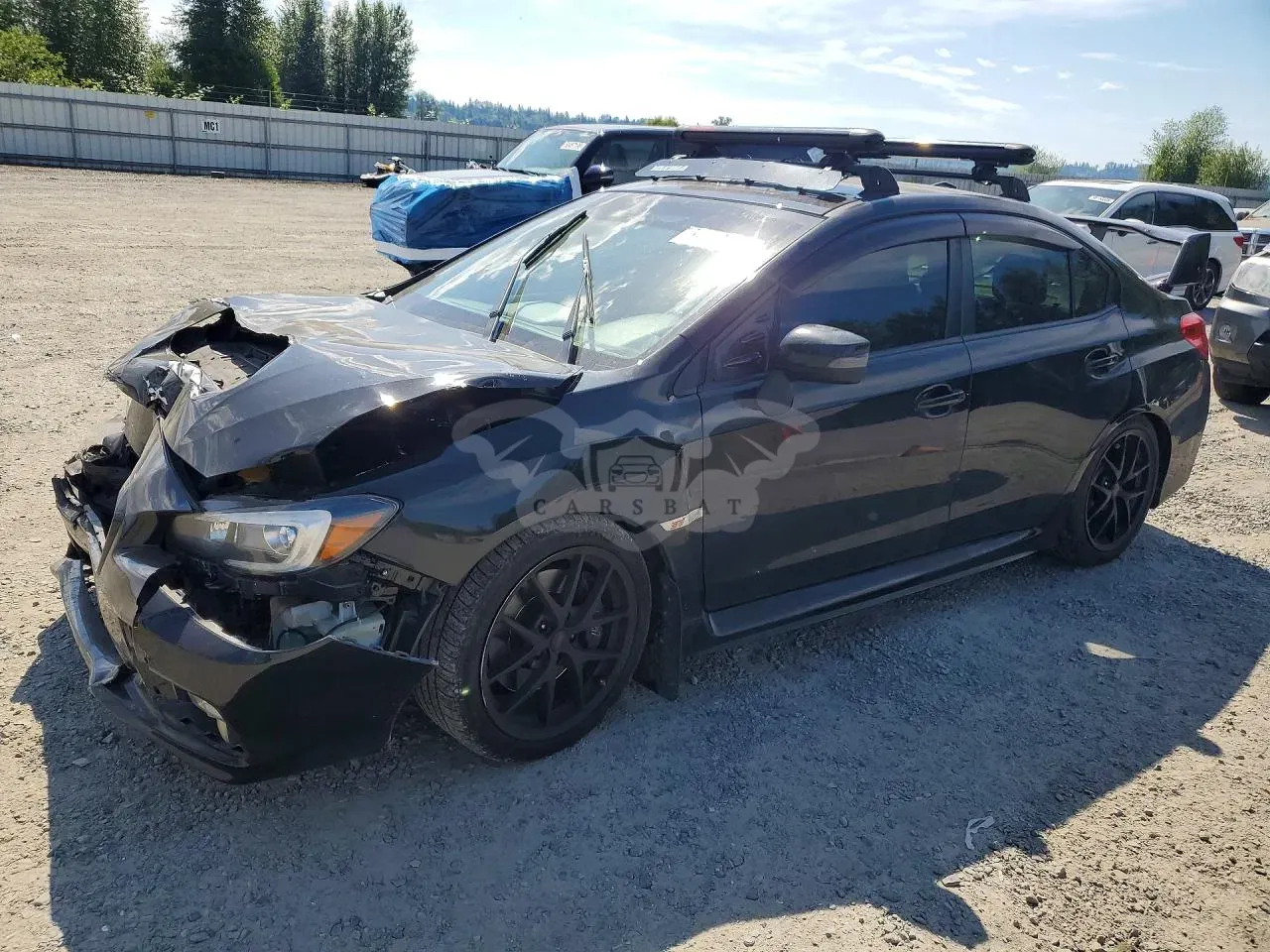 Subaru WRX 2.5L 4 2016