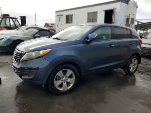 Kia Sportage 2.4L 4 2012