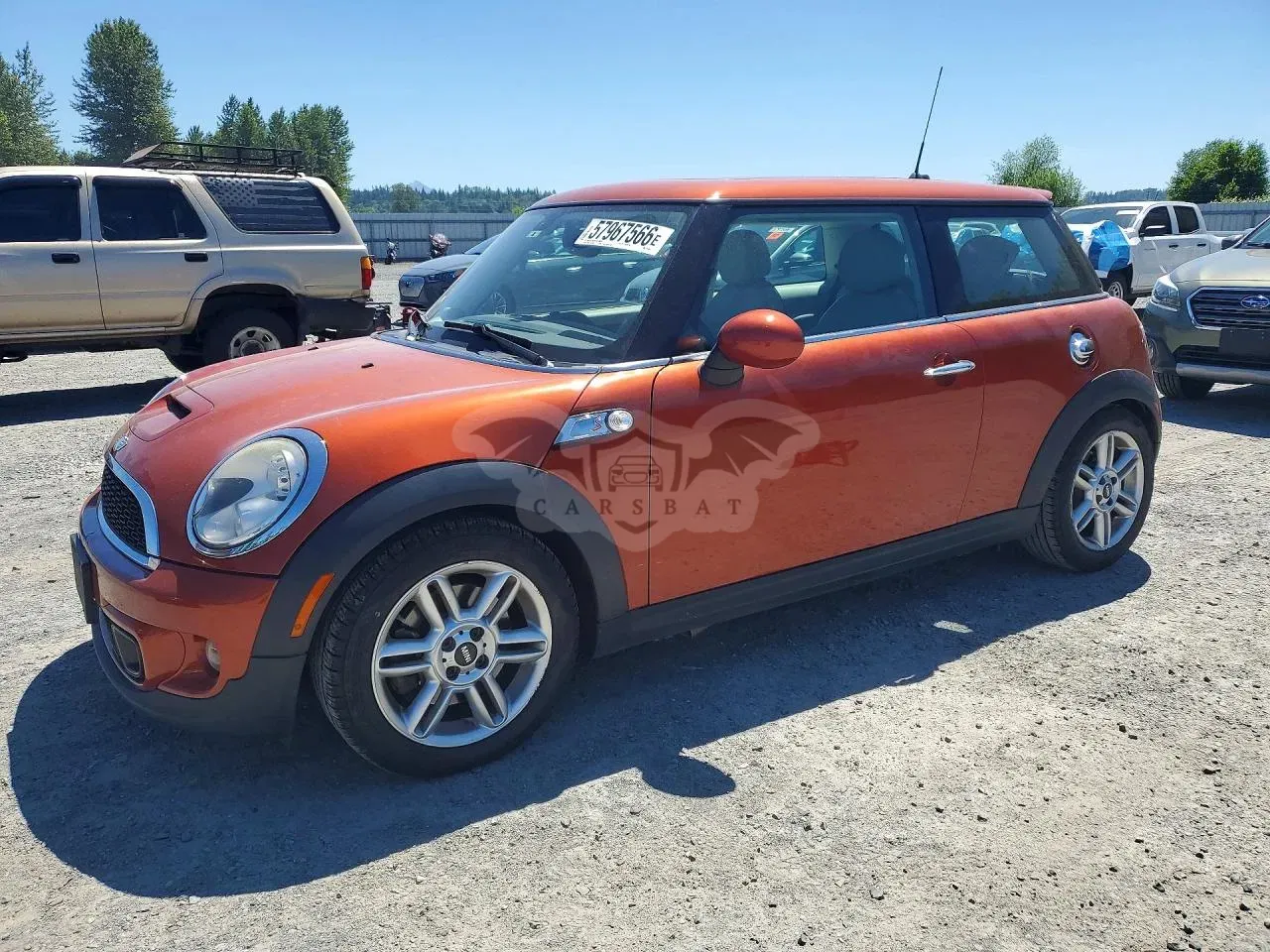Mini Cooper 1.6L 4 2011