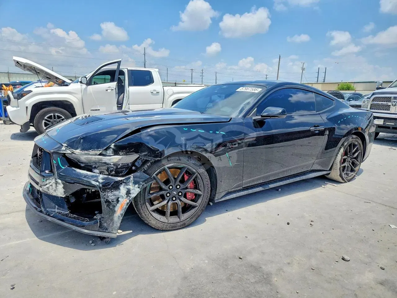 Ford Mustang 5.0L 8 2024