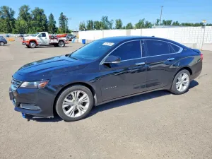 Chevrolet Impala 2.5L 4 2014