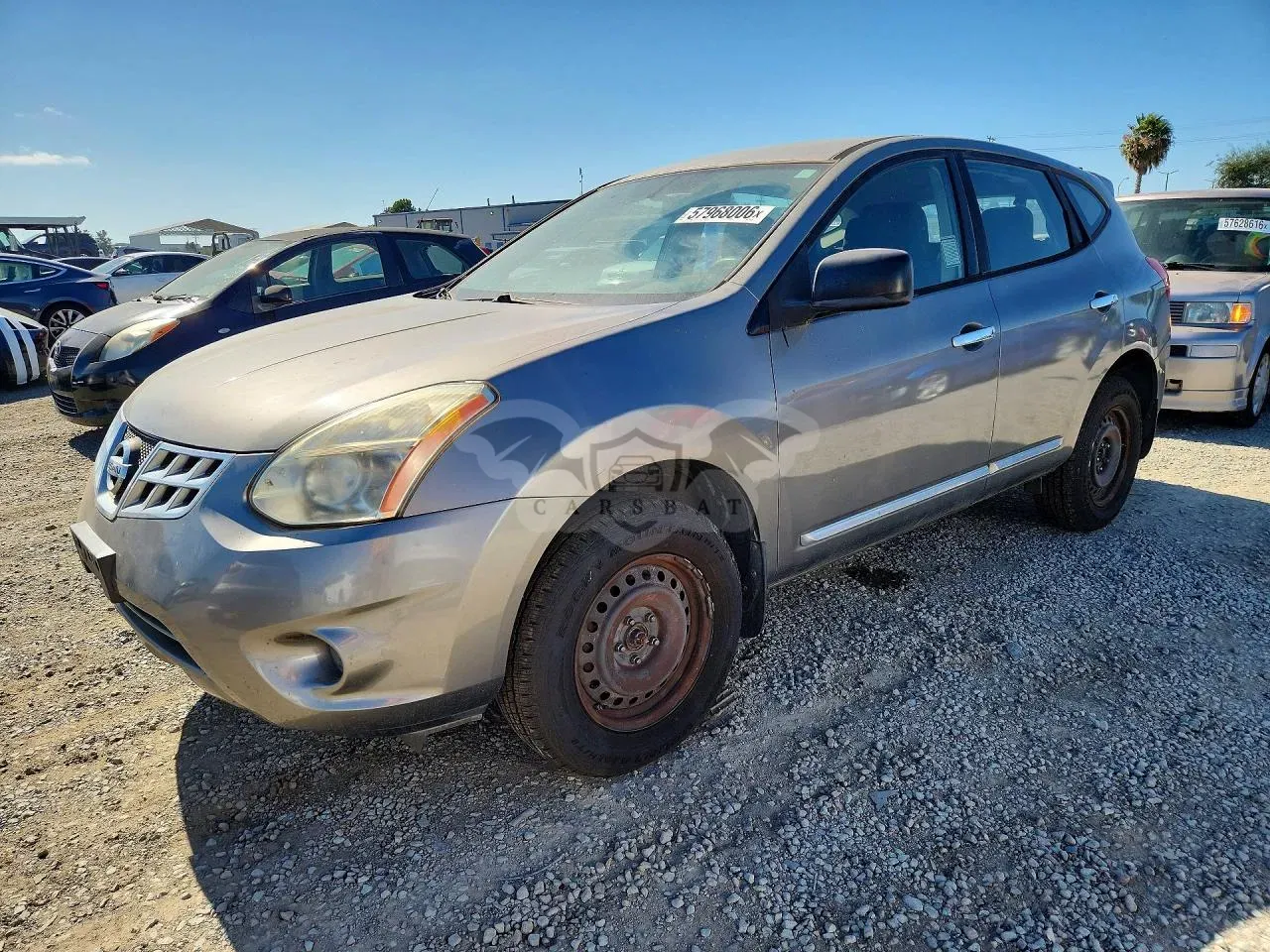 Nissan Rogue 2.5L 4 2012