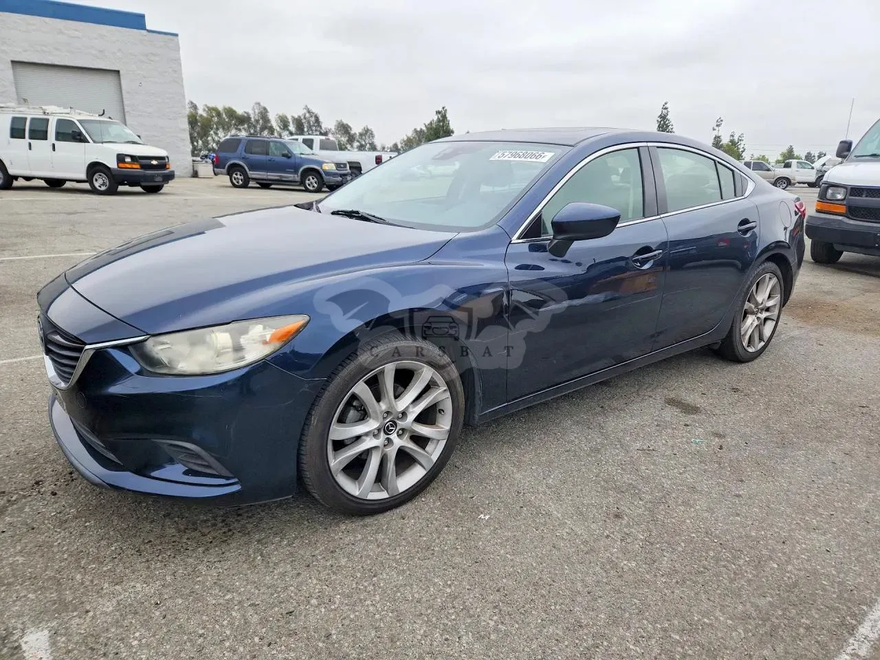 Mazda 6 2.5L 4 2015