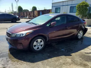 Kia Cerato / Forte / K3 2.0L 4 2017