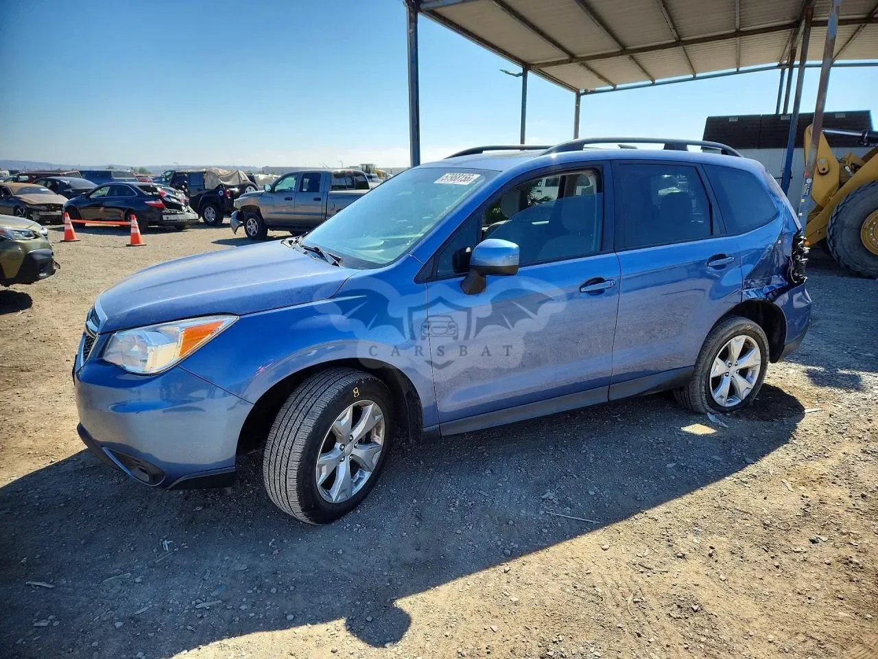 Subaru Forester 2.5L 4 2016